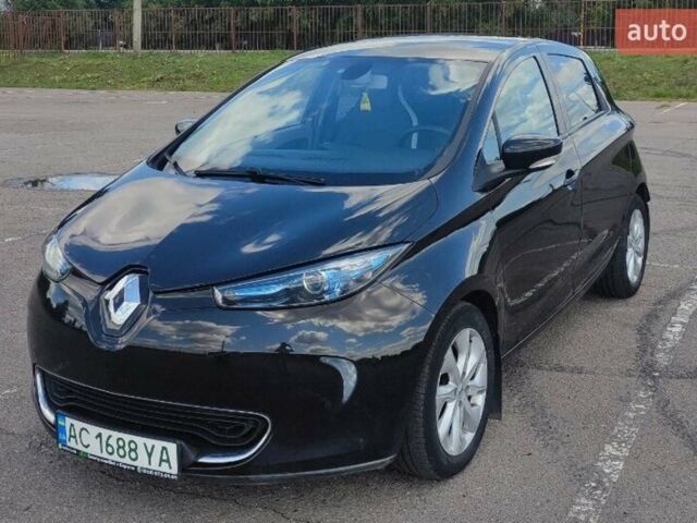 Черный Рено Зое, объемом двигателя 0 л и пробегом 73 тыс. км за 7000 $, фото 1 на Automoto.ua