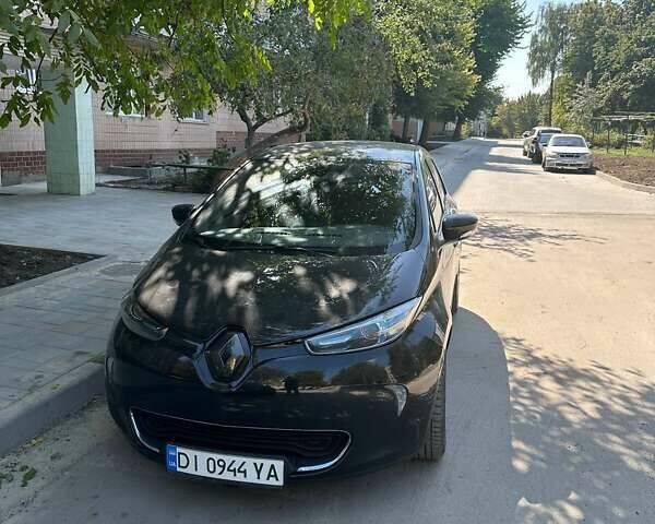 Чорний Рено Зое, об'ємом двигуна 0 л та пробігом 121 тис. км за 7000 $, фото 1 на Automoto.ua