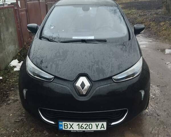 Чорний Рено Зое, об'ємом двигуна 0 л та пробігом 94 тис. км за 7500 $, фото 1 на Automoto.ua