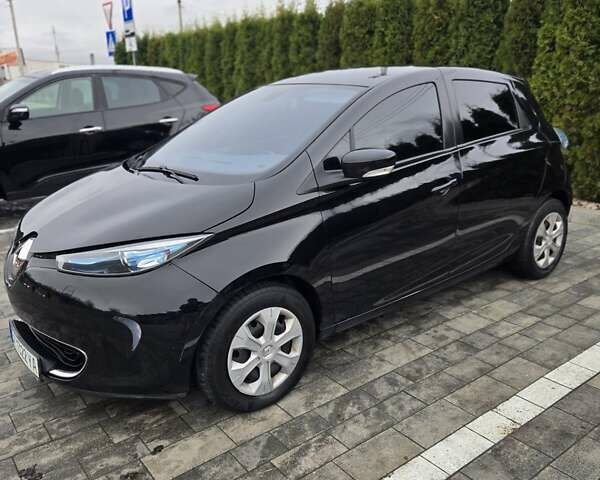 Чорний Рено Зое, об'ємом двигуна 0 л та пробігом 135 тис. км за 5950 $, фото 1 на Automoto.ua