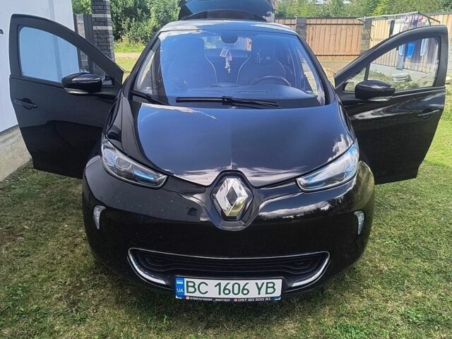Чорний Рено Зое, об'ємом двигуна 0 л та пробігом 73 тис. км за 7350 $, фото 1 на Automoto.ua