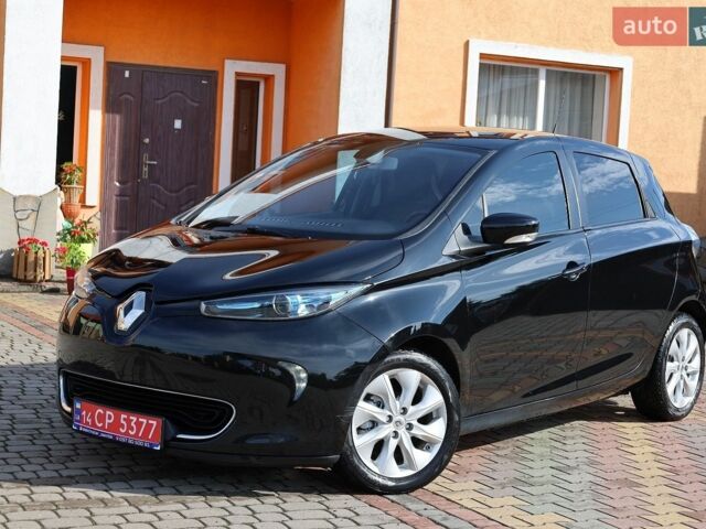 Черный Рено Зое, объемом двигателя 0 л и пробегом 159 тыс. км за 7250 $, фото 1 на Automoto.ua