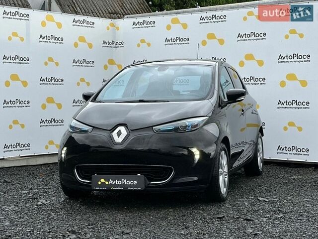 Черный Рено Зое, объемом двигателя 0 л и пробегом 84 тыс. км за 6950 $, фото 1 на Automoto.ua