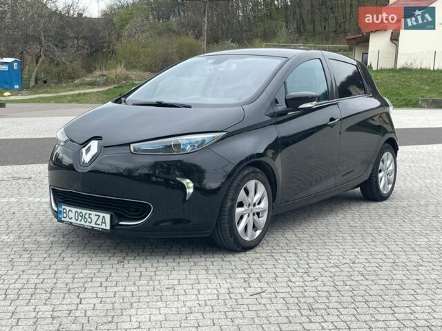 Черный Рено Зое, объемом двигателя 0 л и пробегом 116 тыс. км за 7100 $, фото 1 на Automoto.ua