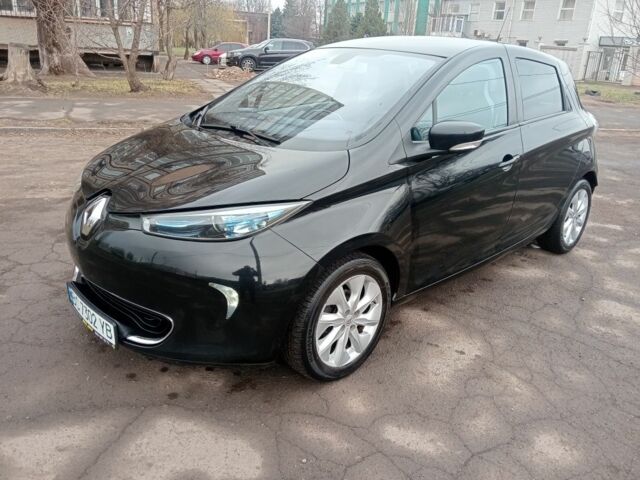 Черный Рено Зое, объемом двигателя 0 л и пробегом 185 тыс. км за 6300 $, фото 1 на Automoto.ua