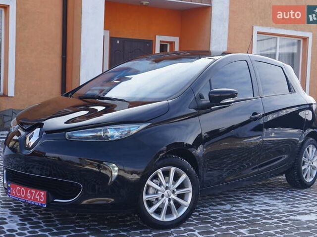 Чорний Рено Зое, об'ємом двигуна 0 л та пробігом 118 тис. км за 6888 $, фото 1 на Automoto.ua