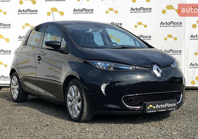 Черный Рено Зое, объемом двигателя 0 л и пробегом 142 тыс. км за 6300 $, фото 1 на Automoto.ua