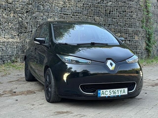 Чорний Рено Зое, об'ємом двигуна 0 л та пробігом 215 тис. км за 6300 $, фото 1 на Automoto.ua