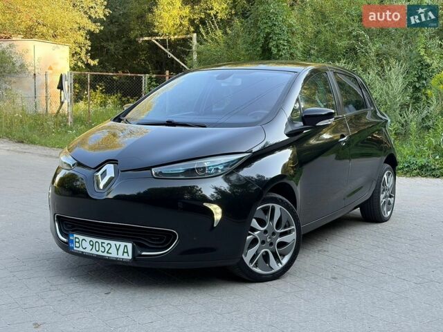 Чорний Рено Зое, об'ємом двигуна 0 л та пробігом 77 тис. км за 7200 $, фото 1 на Automoto.ua
