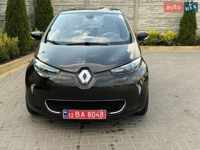 Чорний Рено Зое, об'ємом двигуна 0 л та пробігом 101 тис. км за 9250 $, фото 1 на Automoto.ua