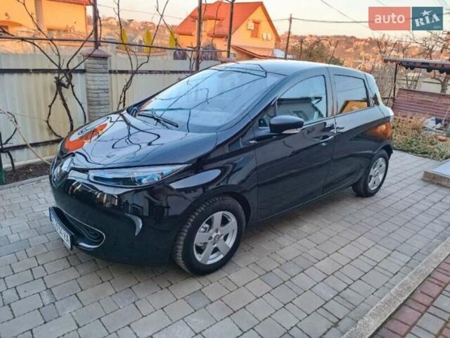 Чорний Рено Зое, об'ємом двигуна 0 л та пробігом 83 тис. км за 8200 $, фото 1 на Automoto.ua