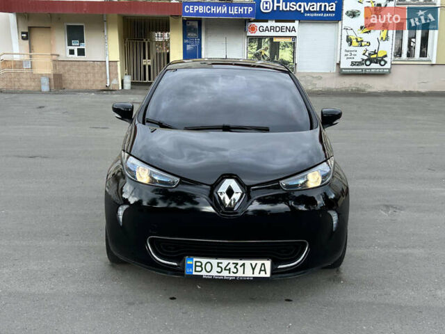 Чорний Рено Зое, об'ємом двигуна 0 л та пробігом 118 тис. км за 6750 $, фото 1 на Automoto.ua