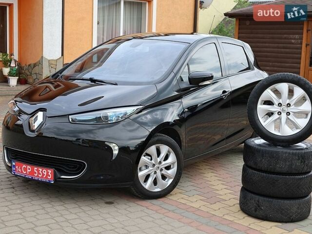 Чорний Рено Зое, об'ємом двигуна 0 л та пробігом 103 тис. км за 7250 $, фото 1 на Automoto.ua