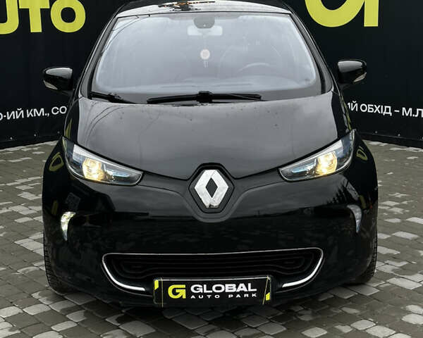 Черный Рено Зое, объемом двигателя 0 л и пробегом 74 тыс. км за 6900 $, фото 1 на Automoto.ua