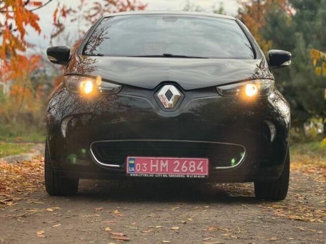 Чорний Рено Зое, об'ємом двигуна 0 л та пробігом 128 тис. км за 6650 $, фото 1 на Automoto.ua