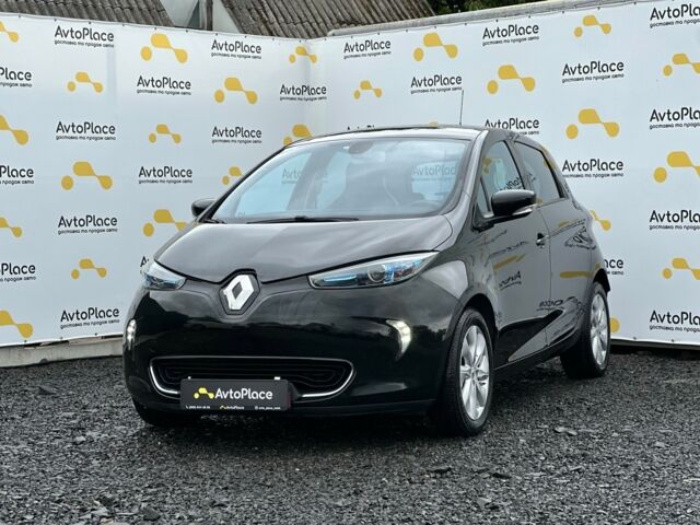 Чорний Рено Зое, об'ємом двигуна 0 л та пробігом 84 тис. км за 6999 $, фото 1 на Automoto.ua