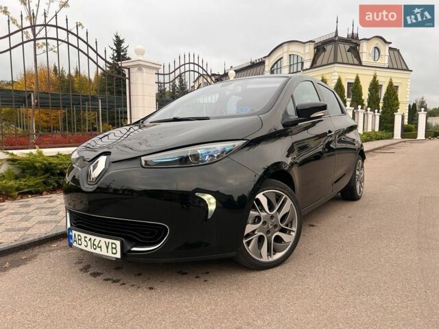 Чорний Рено Зое, об'ємом двигуна 0 л та пробігом 123 тис. км за 7499 $, фото 1 на Automoto.ua