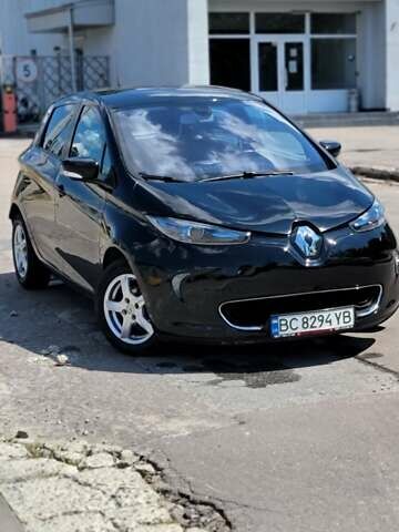 Чорний Рено Зое, об'ємом двигуна 0 л та пробігом 87 тис. км за 6500 $, фото 1 на Automoto.ua