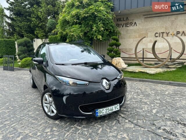 Чорний Рено Зое, об'ємом двигуна 0 л та пробігом 93 тис. км за 6500 $, фото 1 на Automoto.ua