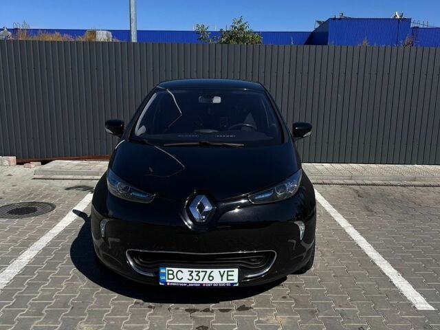 Чорний Рено Зое, об'ємом двигуна 0 л та пробігом 133 тис. км за 7600 $, фото 1 на Automoto.ua