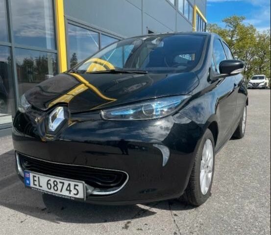 Чорний Рено Зое, об'ємом двигуна 0 л та пробігом 88 тис. км за 5300 $, фото 1 на Automoto.ua