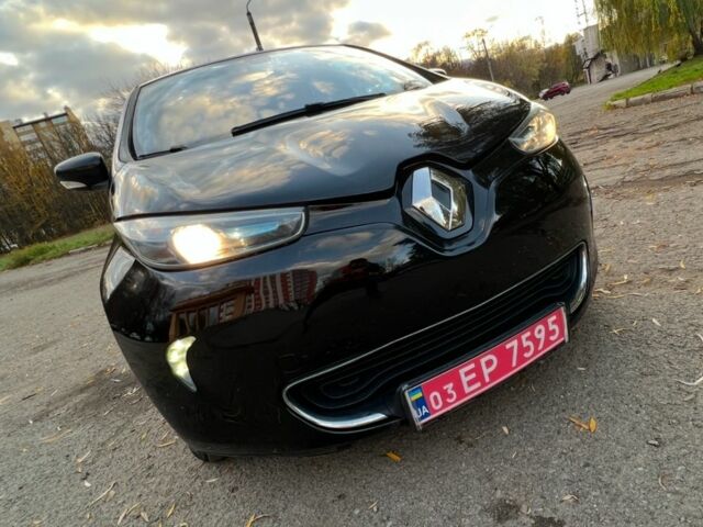 Рено Зое 2015 у Івано-Франківську на Automoto.ua Чорний Рено Зое, об'ємом двигуна 0 л та пробігом 153 тис. км за 6800 $, фото 1 на Automoto.ua
