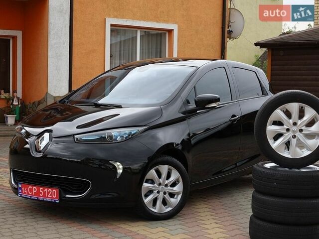 Черный Рено Зое, объемом двигателя 0 л и пробегом 70 тыс. км за 7777 $, фото 1 на Automoto.ua