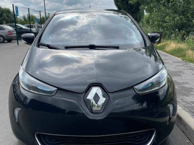Чорний Рено Зое, об'ємом двигуна 0 л та пробігом 224 тис. км за 6100 $, фото 1 на Automoto.ua