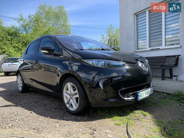 Черный Рено Зое, объемом двигателя 0 л и пробегом 92 тыс. км за 6999 $, фото 1 на Automoto.ua