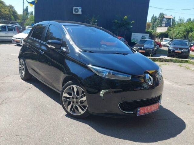 Черный Рено Зое, объемом двигателя 0 л и пробегом 140 тыс. км за 7849 $, фото 1 на Automoto.ua