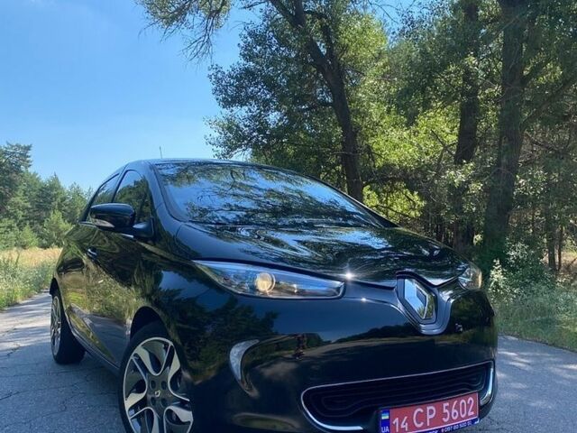 Чорний Рено Зое, об'ємом двигуна 0 л та пробігом 140 тис. км за 8200 $, фото 1 на Automoto.ua