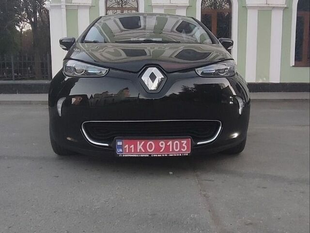 Чорний Рено Зое, об'ємом двигуна 0 л та пробігом 147 тис. км за 6950 $, фото 1 на Automoto.ua