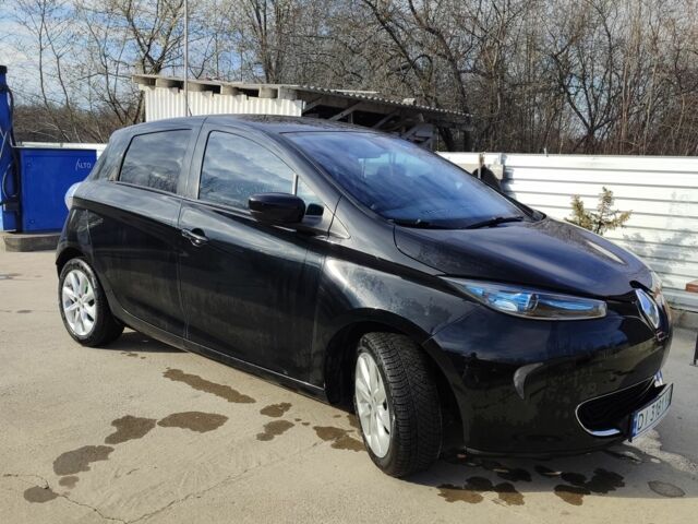 Чорний Рено Зое, об'ємом двигуна 0 л та пробігом 77 тис. км за 7500 $, фото 1 на Automoto.ua