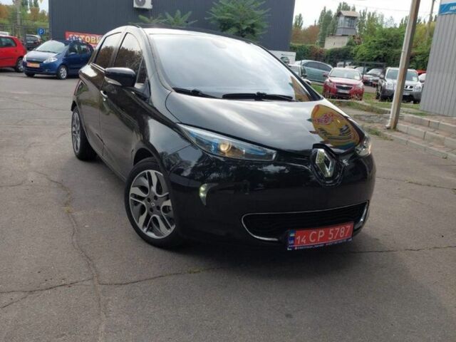 Чорний Рено Зое, об'ємом двигуна 0 л та пробігом 148 тис. км за 7794 $, фото 1 на Automoto.ua