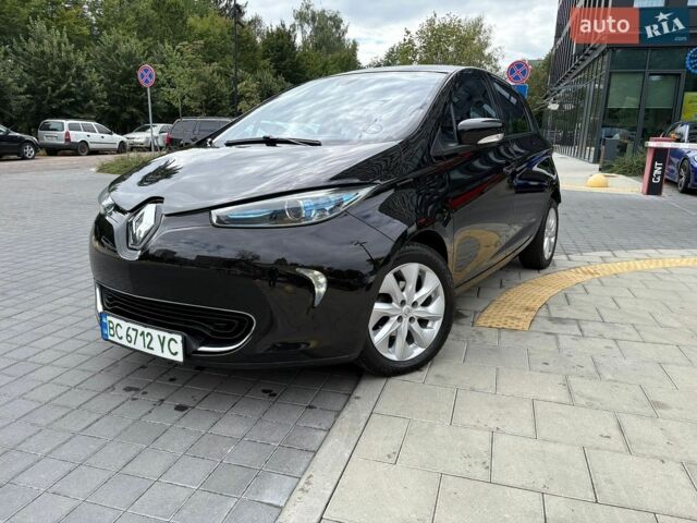 Чорний Рено Зое, об'ємом двигуна 0 л та пробігом 71 тис. км за 7500 $, фото 1 на Automoto.ua