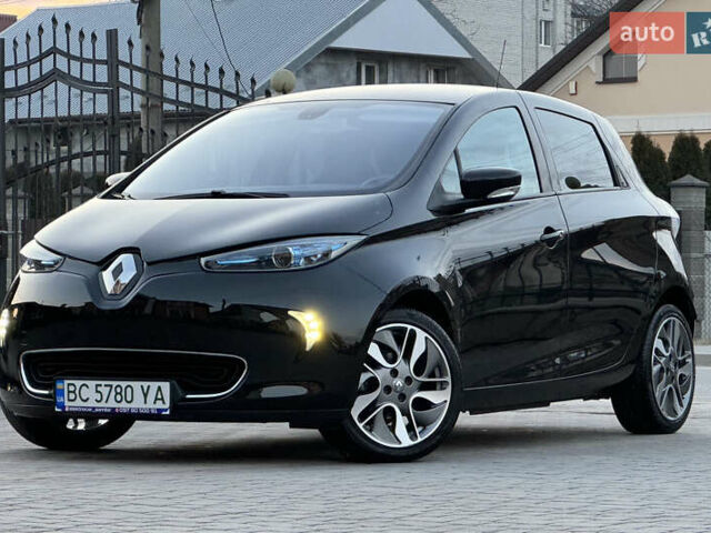 Черный Рено Зое, объемом двигателя 0 л и пробегом 36 тыс. км за 7498 $, фото 1 на Automoto.ua
