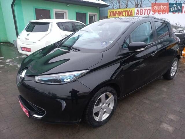 Черный Рено Зое, объемом двигателя 0 л и пробегом 139 тыс. км за 5900 $, фото 1 на Automoto.ua