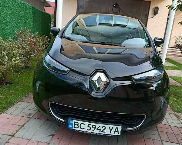Чорний Рено Зое, об'ємом двигуна 0 л та пробігом 98 тис. км за 6800 $, фото 1 на Automoto.ua