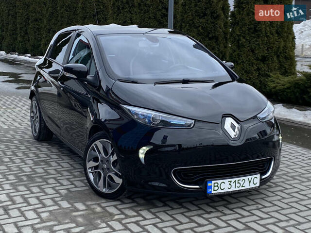 Черный Рено Зое, объемом двигателя 0 л и пробегом 116 тыс. км за 6700 $, фото 1 на Automoto.ua