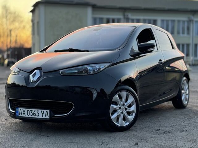 Чорний Рено Зое, об'ємом двигуна 0 л та пробігом 140 тис. км за 7620 $, фото 1 на Automoto.ua