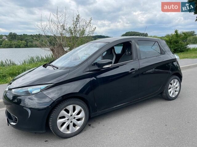 Чорний Рено Зое, об'ємом двигуна 0 л та пробігом 166 тис. км за 5600 $, фото 1 на Automoto.ua