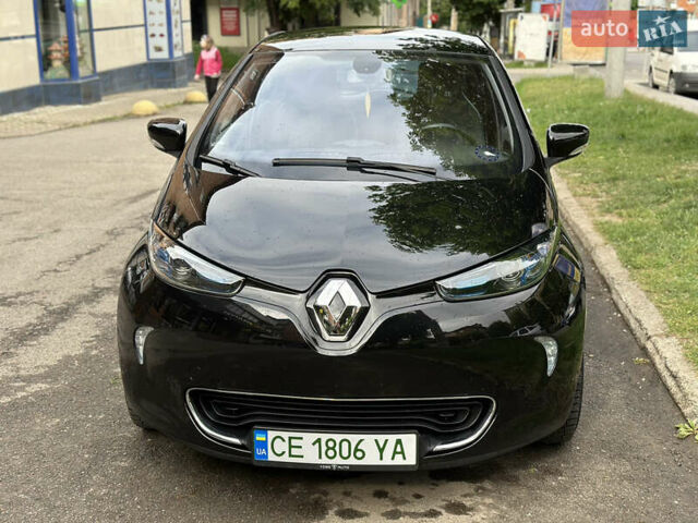Черный Рено Зое, объемом двигателя 0 л и пробегом 68 тыс. км за 8400 $, фото 1 на Automoto.ua