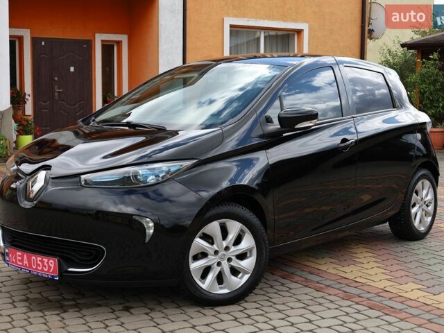 Чорний Рено Зое, об'ємом двигуна 0 л та пробігом 52 тис. км за 8555 $, фото 1 на Automoto.ua