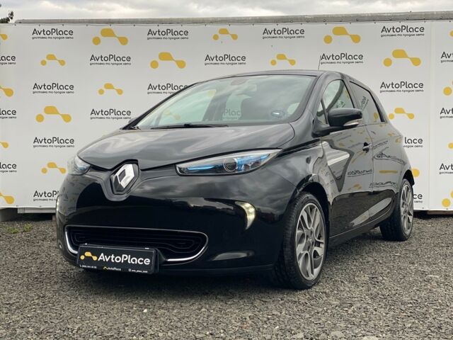 Черный Рено Зое, объемом двигателя 0 л и пробегом 112 тыс. км за 8900 $, фото 1 на Automoto.ua