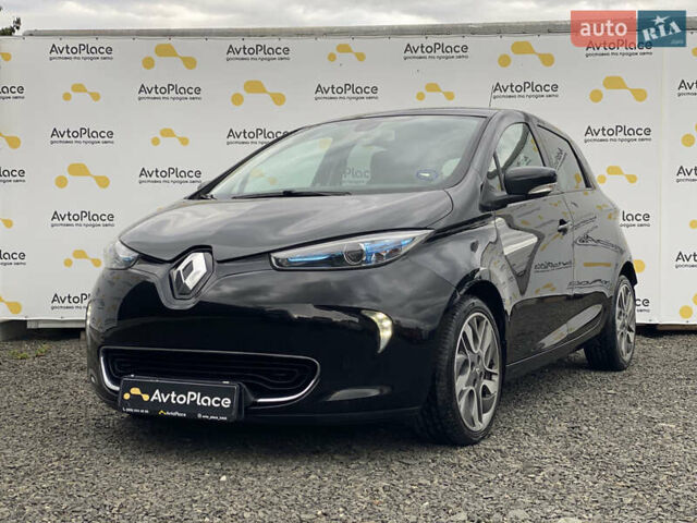 Черный Рено Зое, объемом двигателя 0 л и пробегом 128 тыс. км за 8900 $, фото 1 на Automoto.ua