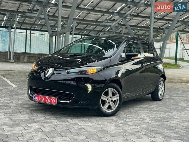 Черный Рено Зое, объемом двигателя 0 л и пробегом 93 тыс. км за 6950 $, фото 1 на Automoto.ua
