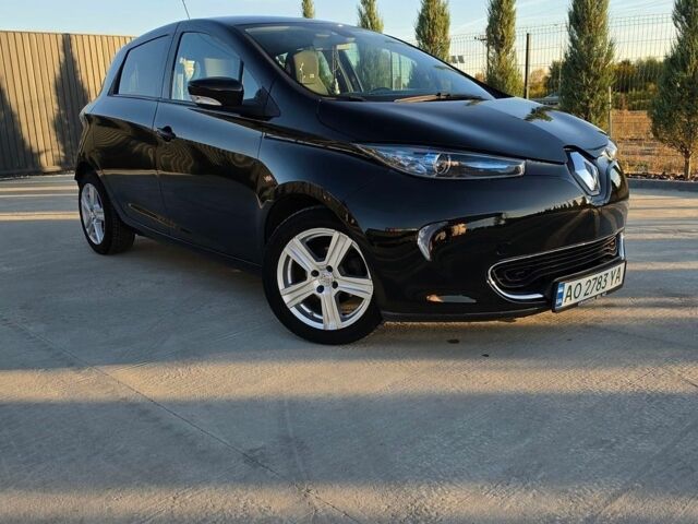 Чорний Рено Зое, об'ємом двигуна 0 л та пробігом 74 тис. км за 7300 $, фото 1 на Automoto.ua