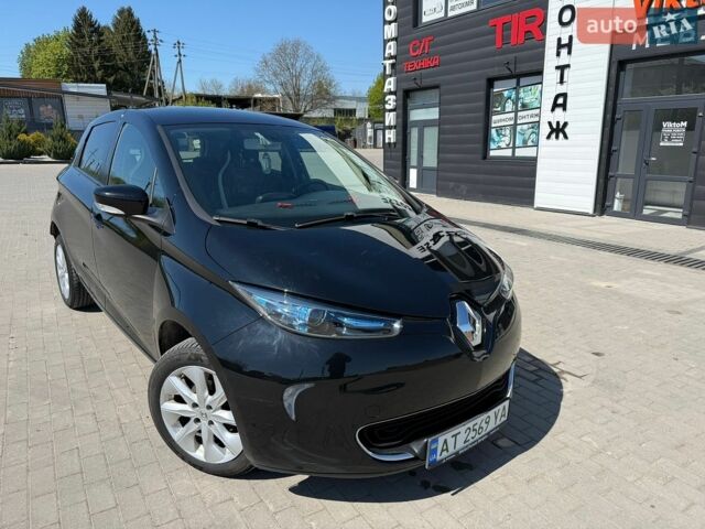 Чорний Рено Зое, об'ємом двигуна 0 л та пробігом 78 тис. км за 5800 $, фото 1 на Automoto.ua