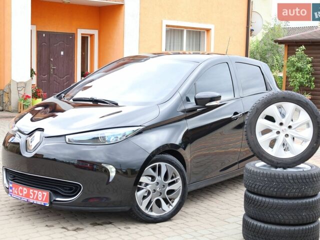 Чорний Рено Зое, об'ємом двигуна 0 л та пробігом 150 тис. км за 7000 $, фото 1 на Automoto.ua