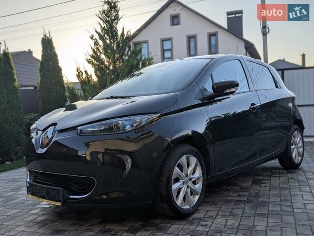 Черный Рено Зое, объемом двигателя 0 л и пробегом 57 тыс. км за 7700 $, фото 1 на Automoto.ua